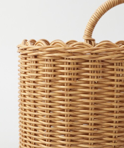 212 KITCHEN STORE（トゥワントゥキッチンストア）の「ナイール オーバルハンドルバスケット Ｌ（キッチン収納・レディース・その他・00）」の5枚目の写真
