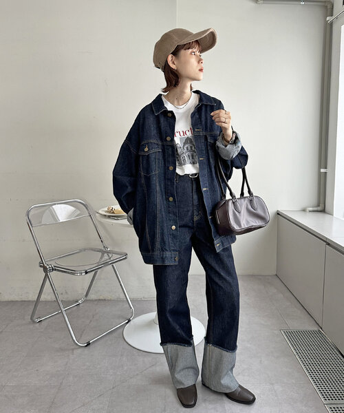 DISCOAT（ディスコート）の「シャギーキャップ（キャップ・レディース・モカ/ブラック・FREE）」の8枚目の写真