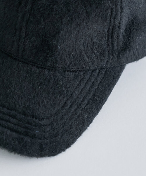 DISCOAT（ディスコート）の「シャギーキャップ（キャップ・レディース・モカ/ブラック・FREE）」の10枚目の写真