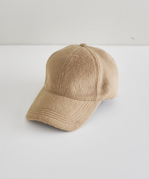 DISCOAT（ディスコート）の「シャギーキャップ（キャップ・レディース・モカ/ブラック・FREE）」の11枚目の写真