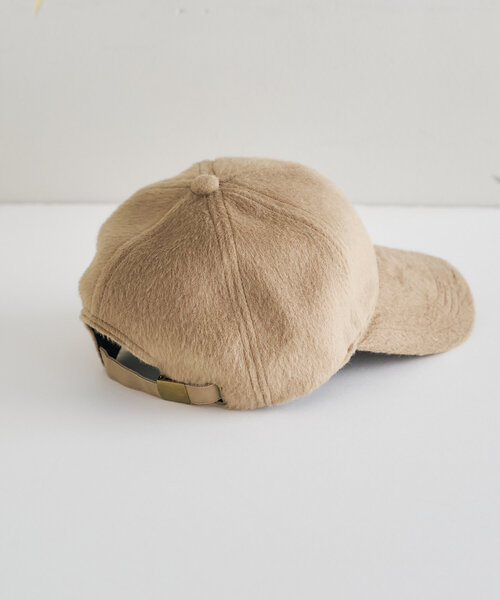 DISCOAT（ディスコート）の「シャギーキャップ（キャップ・レディース・モカ/ブラック・FREE）」の14枚目の写真