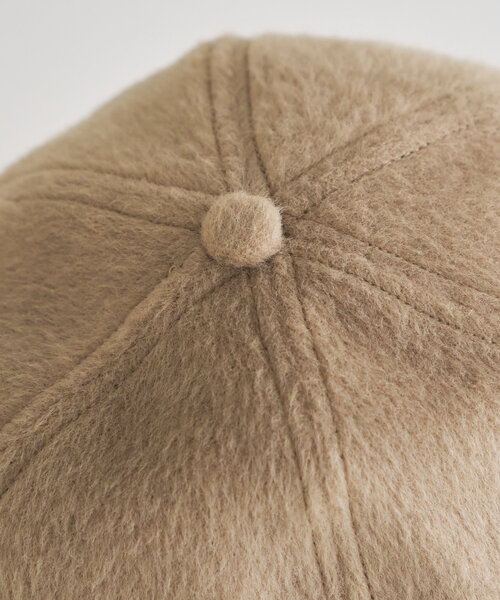 DISCOAT（ディスコート）の「シャギーキャップ（キャップ・レディース・モカ/ブラック・FREE）」の15枚目の写真