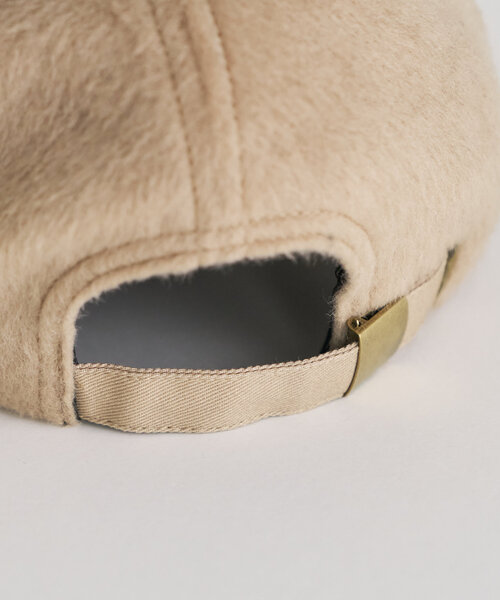 DISCOAT（ディスコート）の「シャギーキャップ（キャップ・レディース・モカ/ブラック・FREE）」の16枚目の写真