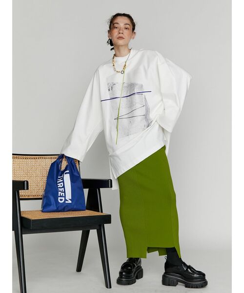 BI-COLOR ECO-BAG M / バイカラーエコバッグM（エコバッグ/サブ