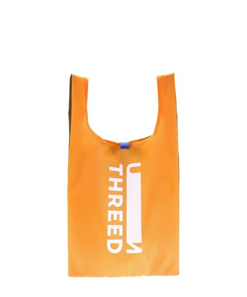 UN3D.(アンスリード)の「BI-COLOR ECO-BAG M / バイカラーエコバッグM(エコバッグ/サブバッグ・レディース・グリーン/オレンジ/ブルー・FREE)」の12枚目の写真