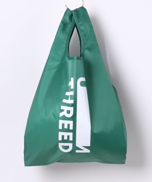 UN3D.(アンスリード)の「BI-COLOR ECO-BAG M / バイカラーエコバッグM(エコバッグ/サブバッグ・レディース・グリーン/オレンジ/ブルー・FREE)」の18枚目の写真