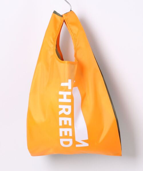 UN3D.(アンスリード)の「BI-COLOR ECO-BAG M / バイカラーエコバッグM(エコバッグ/サブバッグ・レディース・グリーン/オレンジ/ブルー・FREE)」の16枚目の写真