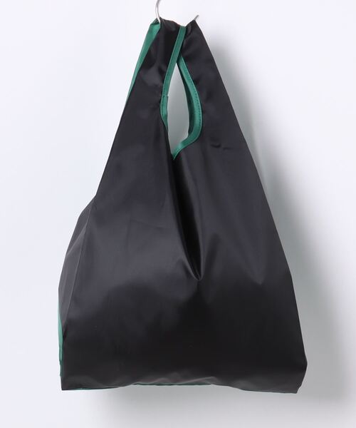 UN3D.(アンスリード)の「BI-COLOR ECO-BAG M / バイカラーエコバッグM(エコバッグ/サブバッグ・レディース・グリーン/オレンジ/ブルー・FREE)」の17枚目の写真