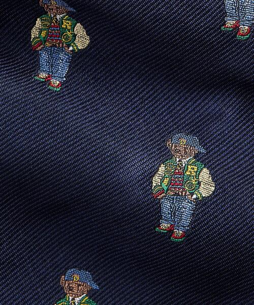 RALPH LAUREN ポロラルフローレン ベアー　刺繍 総柄 ネクタイ 楽天市場】Polo Ralph Lauren ポロベアー総柄ネクタイ ポロ