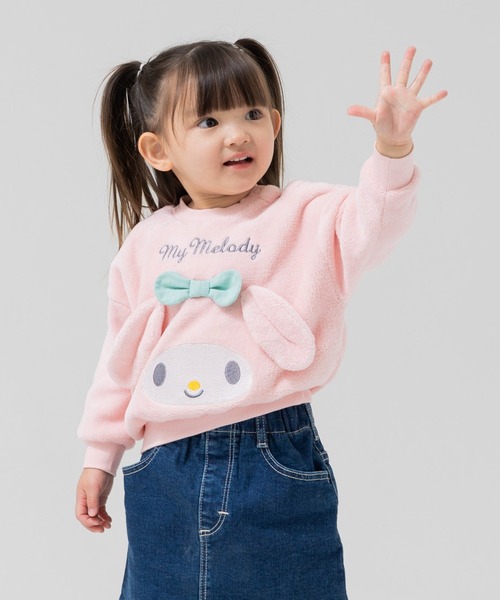 セール】サンリオ キャラクター ボアトレーナー（スウェット）｜sanrio