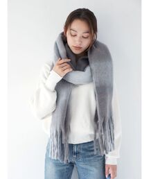 Ungrid | カシミヤ混スムース編みルーズニット(ニット/セーター)