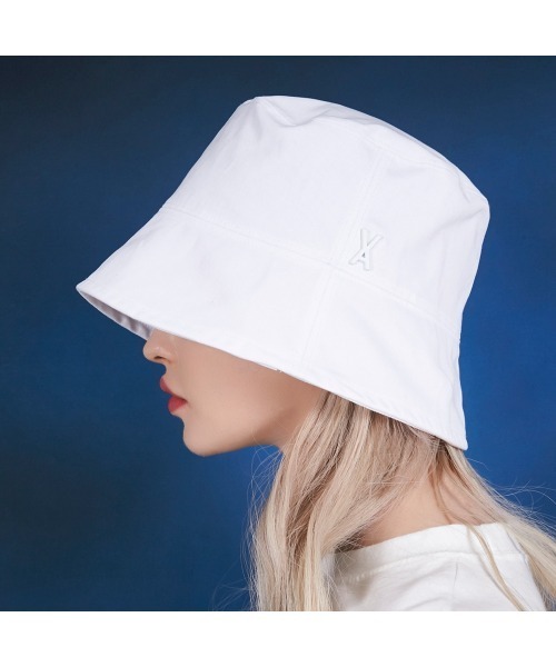 VARZAR（バザール）の「スタッドドロップオーバーフィットバケットハット Stud Drop Over Fit Bucket Hat（ハット・レディース・グレー/ブラック/ホワイト・FREE）」の2枚目の写真