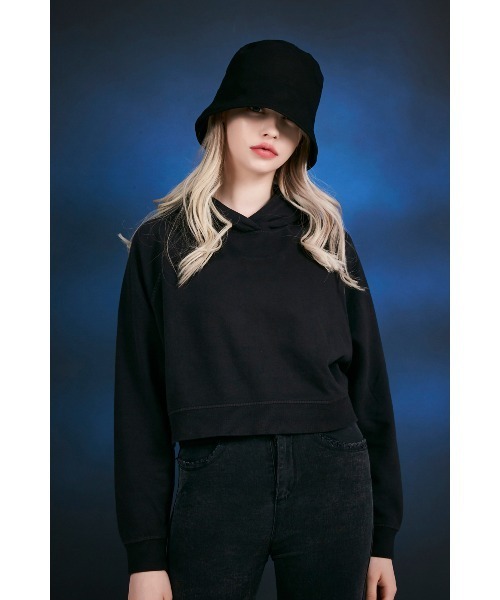 VARZAR（バザール）の「スタッドドロップオーバーフィットバケットハット Stud Drop Over Fit Bucket Hat（ハット・レディース・グレー/ブラック/ホワイト・FREE）」の9枚目の写真