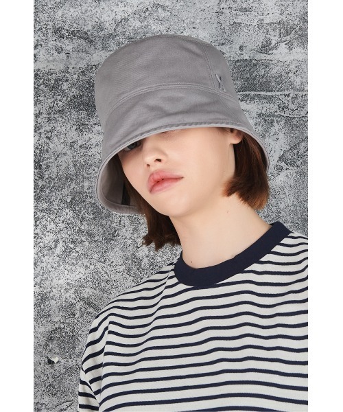 VARZAR（バザール）の「スタッドドロップオーバーフィットバケットハット Stud Drop Over Fit Bucket Hat（ハット・レディース・グレー/ブラック/ホワイト・FREE）」の10枚目の写真