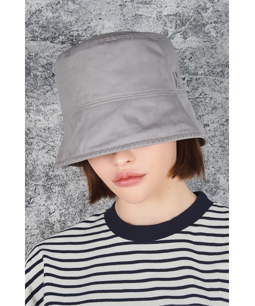 VARZAR（バザール）の「スタッドドロップオーバーフィットバケットハット Stud Drop Over Fit Bucket Hat（ハット・レディース・グレー/ブラック/ホワイト・FREE）」の11枚目の写真