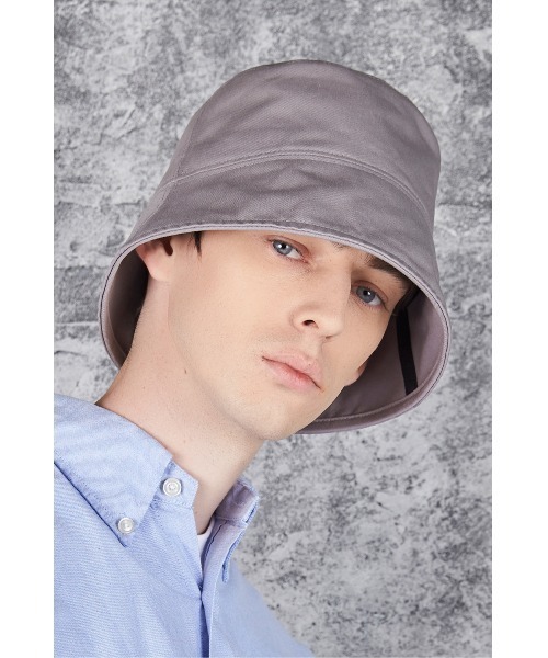 VARZAR（バザール）の「スタッドドロップオーバーフィットバケットハット Stud Drop Over Fit Bucket Hat（ハット・レディース・グレー/ブラック/ホワイト・FREE）」の12枚目の写真