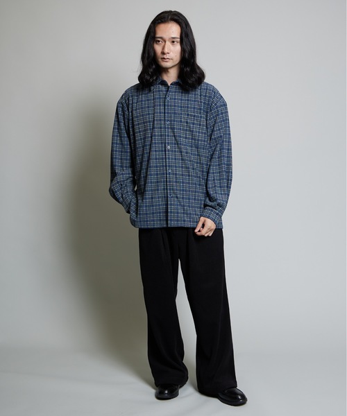 MandO（Auntie Rosa）（エムオー）の「【MandO】コーデュロイチェック