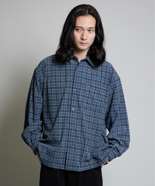 MandO（Auntie Rosa）（エムオー）の「【MandO】コーデュロイチェック