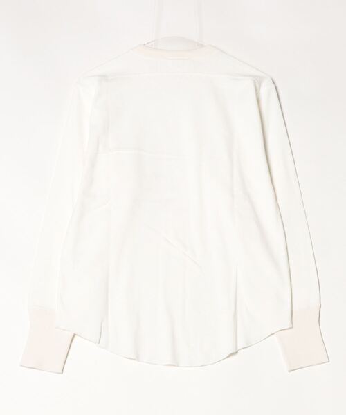 THE SHINZONE（ザ　シンゾーン）の「[THE SHINZONE/ザ シンゾーン] ミリタリープルオーバーカットソー（Tシャツ/カットソー・レディース・マルチ/ホワイト・0）」の16枚目の写真