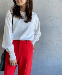 THE SHINZONE | [THE SHINZONE/ザ シンゾーン] ミリタリープルオーバーカットソー(Tシャツ/カットソー)