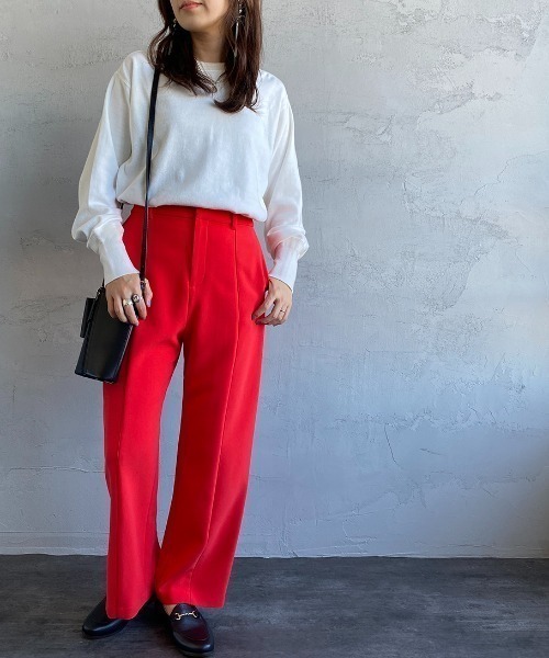 THE SHINZONE（ザ　シンゾーン）の「[THE SHINZONE/ザ シンゾーン] ミリタリープルオーバーカットソー（Tシャツ/カットソー・レディース・マルチ/ホワイト・0）」の3枚目の写真