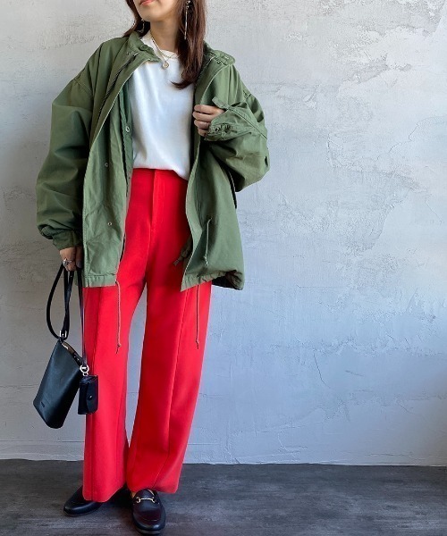 THE SHINZONE（ザ　シンゾーン）の「[THE SHINZONE/ザ シンゾーン] ミリタリープルオーバーカットソー（Tシャツ/カットソー・レディース・マルチ/ホワイト・0）」の5枚目の写真