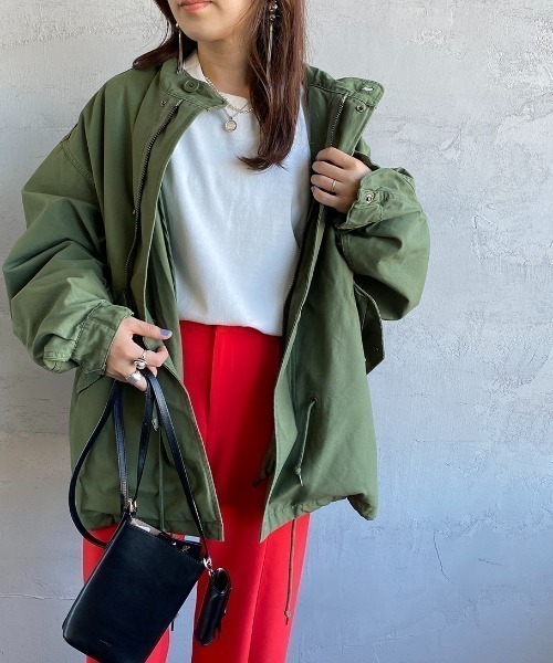 THE SHINZONE（ザ　シンゾーン）の「[THE SHINZONE/ザ シンゾーン] ミリタリープルオーバーカットソー（Tシャツ/カットソー・レディース・マルチ/ホワイト・0）」の21枚目の写真