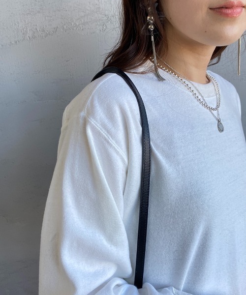 THE SHINZONE（ザ　シンゾーン）の「[THE SHINZONE/ザ シンゾーン] ミリタリープルオーバーカットソー（Tシャツ/カットソー・レディース・マルチ/ホワイト・0）」の18枚目の写真