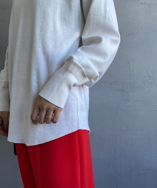 THE SHINZONE（ザ　シンゾーン）の「[THE SHINZONE/ザ シンゾーン] ミリタリープルオーバーカットソー（Tシャツ/カットソー・レディース・マルチ/ホワイト・0）」の20枚目の写真