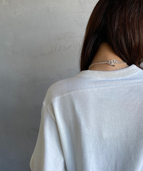 THE SHINZONE（ザ　シンゾーン）の「[THE SHINZONE/ザ シンゾーン] ミリタリープルオーバーカットソー（Tシャツ/カットソー・レディース・マルチ/ホワイト・0）」の19枚目の写真