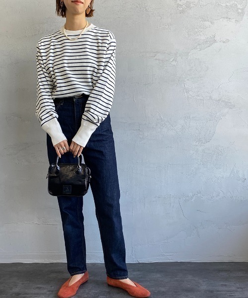 THE SHINZONE（ザ　シンゾーン）の「[THE SHINZONE/ザ シンゾーン] ミリタリープルオーバーカットソー（Tシャツ/カットソー・レディース・マルチ/ホワイト・0）」の8枚目の写真