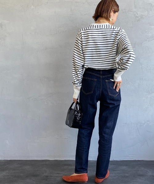 THE SHINZONE（ザ　シンゾーン）の「[THE SHINZONE/ザ シンゾーン] ミリタリープルオーバーカットソー（Tシャツ/カットソー・レディース・マルチ/ホワイト・0）」の9枚目の写真