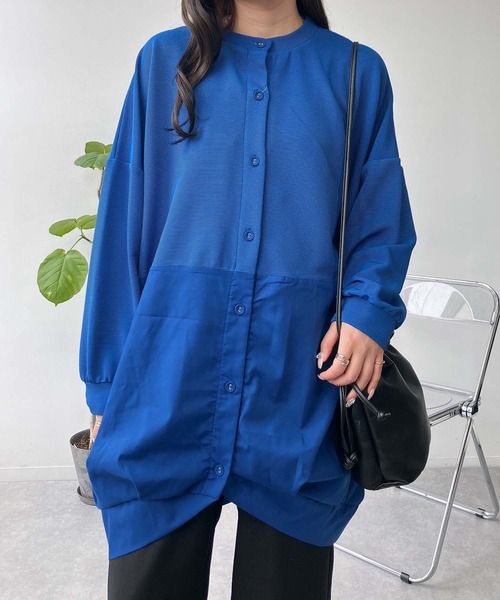 AS KNOW AS plus(アズノゥアズプラス)の「◇ゆるり切り替えコクーンカーディガン(カーディガン/ボレロ・レディース・ボルドー/グレイッシュベージュ/チャコールグレー/ダークグリーン/ベージュ系/ダークグリーン系/グレー系/ネイビー系/ベージュ系1/ダークグリーン系1/オレンジ系1/グレー系1/ダークグリーン系2/ベージュ系2/ネイビー系2/グレー系2/ホワイト系その他3/ブルー系3/グレー系3/ベージュ系3/グレー系4/ネイビー系4/ベージュ系4/ダークグリーン系4・FREE)」の22枚目の写真