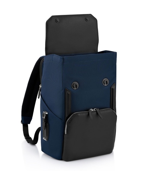 TUMI(トゥミ)の「JARVIS フラップ・バックパック(A4/PC15インチまで対応)(バックパック/リュック・メンズ・ネイビー系/ブラック×ブルー/ブラック・FREE)」の13枚目の写真