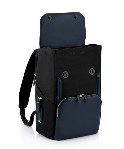 TUMI(トゥミ)の「JARVIS フラップ・バックパック(A4/PC15インチまで対応)(バックパック/リュック・メンズ・ネイビー系/ブラック×ブルー/ブラック・FREE)」の18枚目の写真