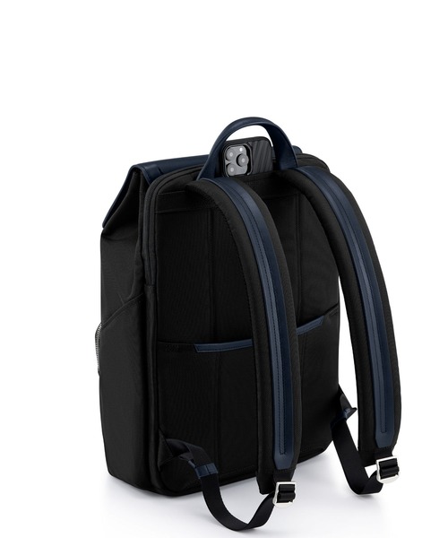 TUMI(トゥミ)の「JARVIS フラップ・バックパック(A4/PC15インチまで対応)(バックパック/リュック・メンズ・ネイビー系/ブラック×ブルー/ブラック・FREE)」の19枚目の写真