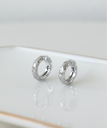 キルティングカットゼロタッチイヤリング