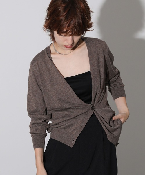 【セール】２ＷＡＹカシュクールカーディガン（ニット/セーター）｜The rejoice（ザ リジョイス） 6,600円