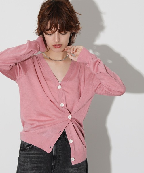 【セール】２ＷＡＹカシュクールカーディガン（ニット/セーター）｜The rejoice（ザ リジョイス）