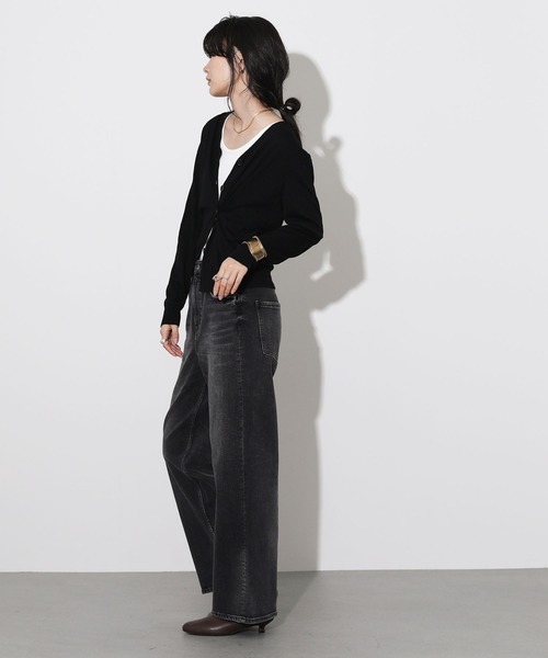 【セール】２ＷＡＹカシュクールカーディガン（ニット/セーター）｜The rejoice（ザ リジョイス）