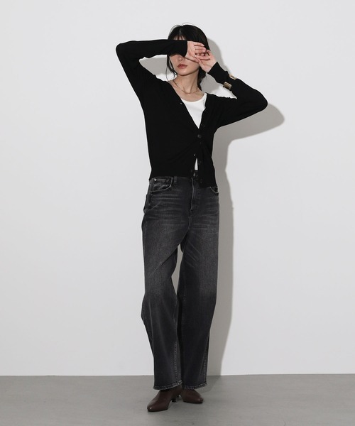 【セール】２ＷＡＹカシュクールカーディガン（ニット/セーター）｜The rejoice（ザ リジョイス）