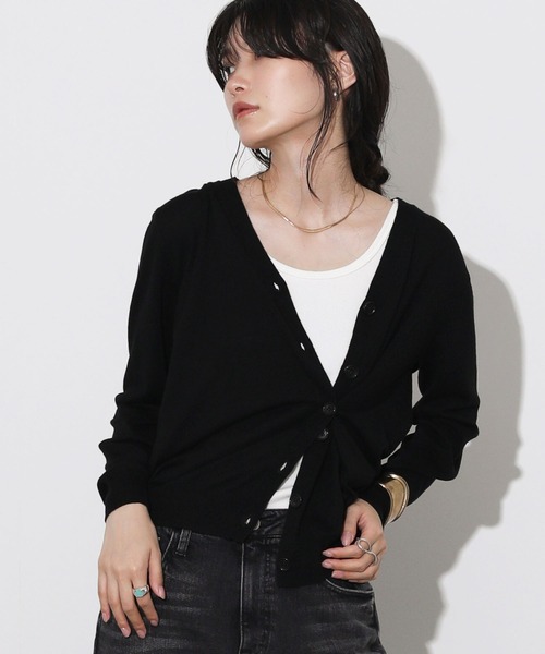 【セール】２ＷＡＹカシュクールカーディガン（ニット/セーター）｜The rejoice（ザ リジョイス）