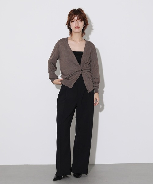 【セール】２ＷＡＹカシュクールカーディガン（ニット/セーター）｜The rejoice（ザ リジョイス）