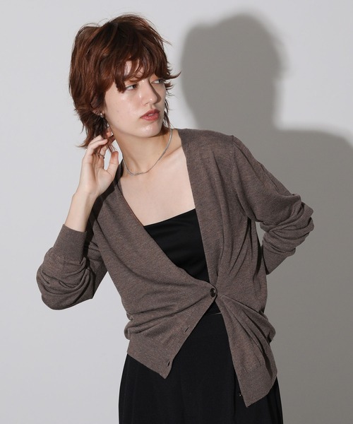 【セール】２ＷＡＹカシュクールカーディガン（ニット/セーター）｜The rejoice（ザ リジョイス）