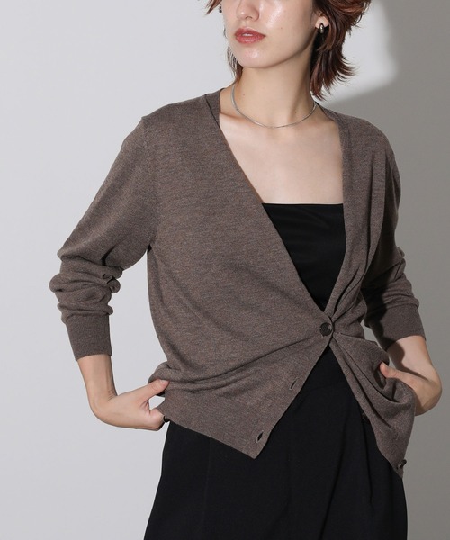 【セール】２ＷＡＹカシュクールカーディガン（ニット/セーター）｜The rejoice（ザ リジョイス）