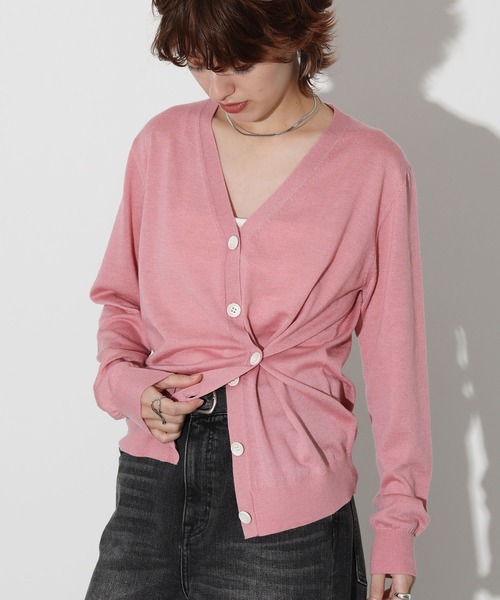 【セール】２ＷＡＹカシュクールカーディガン（ニット/セーター）｜The rejoice（ザ リジョイス）