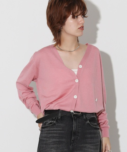 【セール】２ＷＡＹカシュクールカーディガン（ニット/セーター）｜The rejoice（ザ リジョイス）