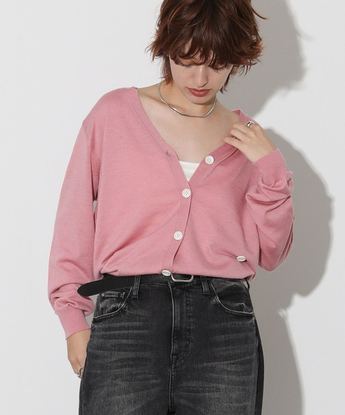 【セール】２ＷＡＹカシュクールカーディガン（ニット/セーター）｜The rejoice（ザ リジョイス）