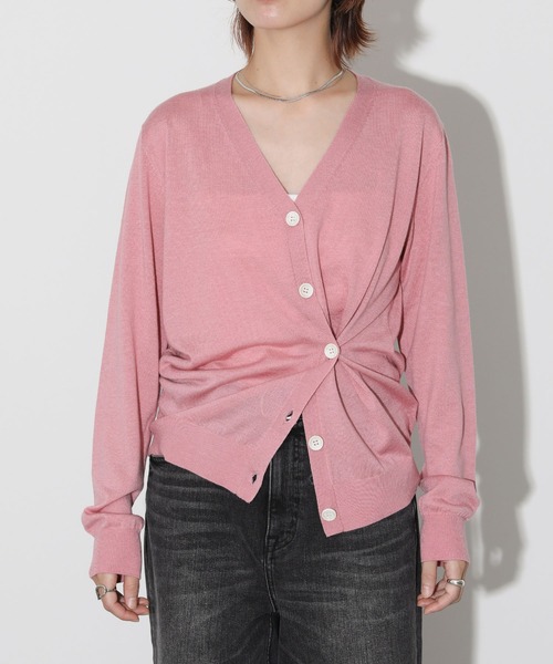 【セール】２ＷＡＹカシュクールカーディガン（ニット/セーター）｜The rejoice（ザ リジョイス）