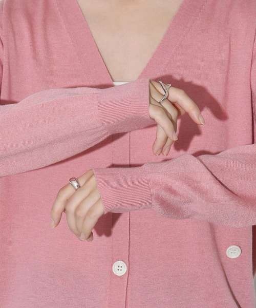 【セール】２ＷＡＹカシュクールカーディガン（ニット/セーター）｜The rejoice（ザ リジョイス）